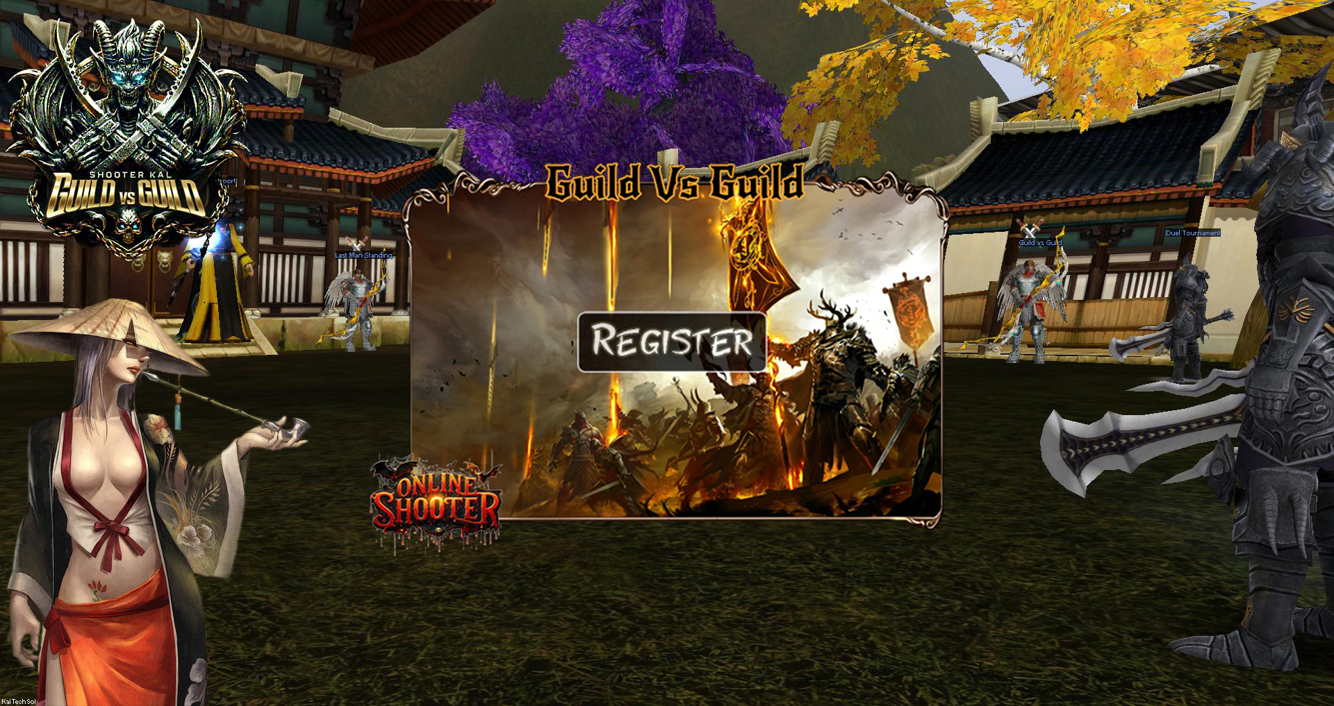 Guild vs Guild
